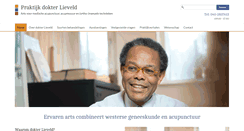 Desktop Screenshot of acupunctuur-lieveld.nl